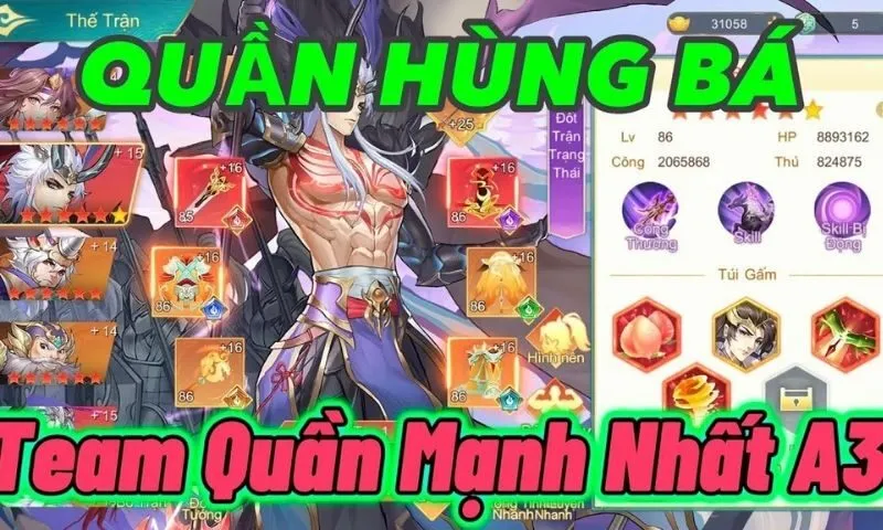 Cách Chơi Tân 3Q Truyền Kỳ cơ bản